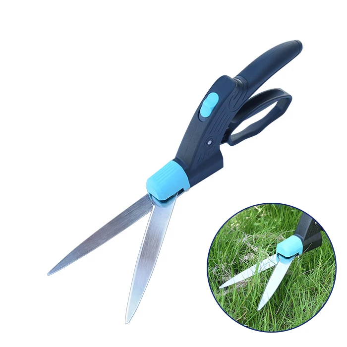 Garden Shears grass Scissors Pruning Shears Steel Blade Hand Pruner For Garden Plants