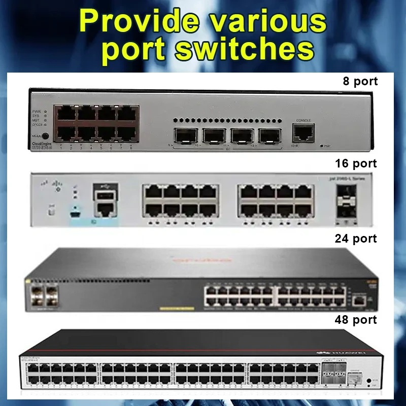 CBS220-48T-4G-CN 48-Port GE 4x1G SFP Smart Business Switch