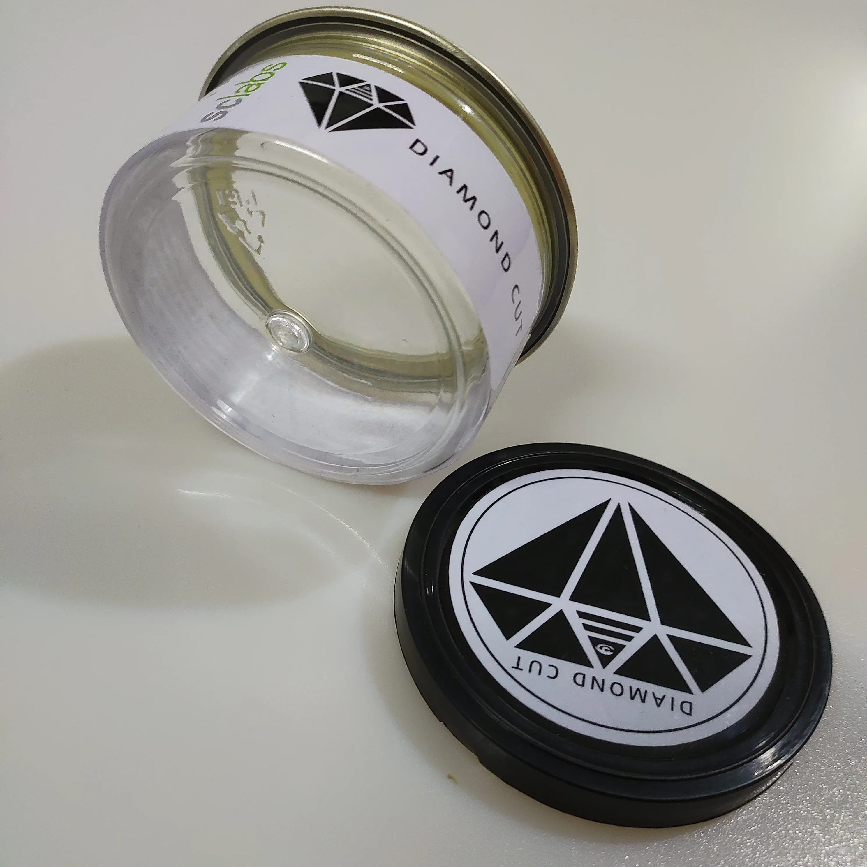 
wholesale 100ml 3.5g empty tuna plastic pet jars cans containers and sealing machine sealer 