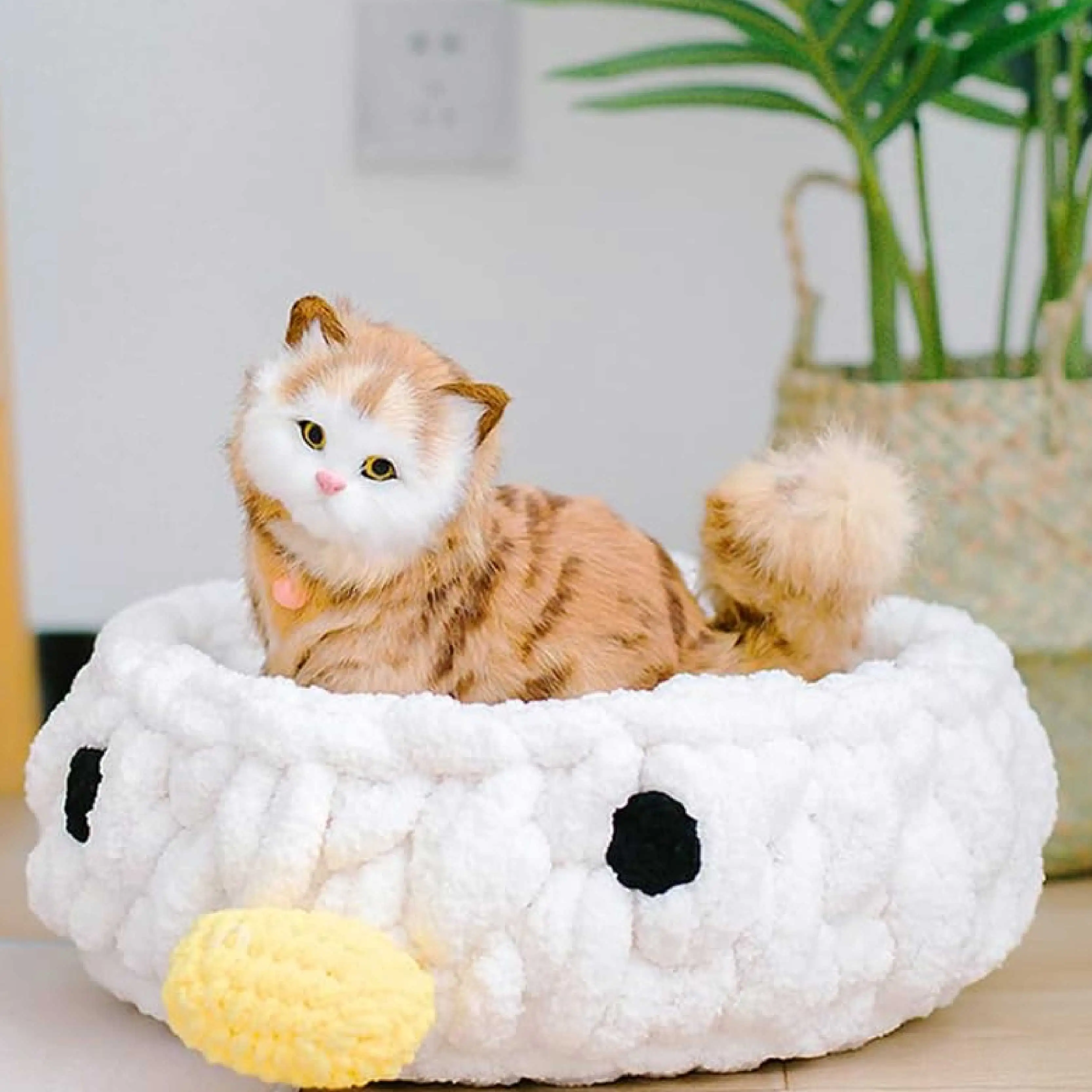 500G Super Chunky Yarn Thick Velvet Soft Big Hand Knitting Giant Tubular Yarn for Arm Knitting Extreme DIY Blankets Rugs Pillow