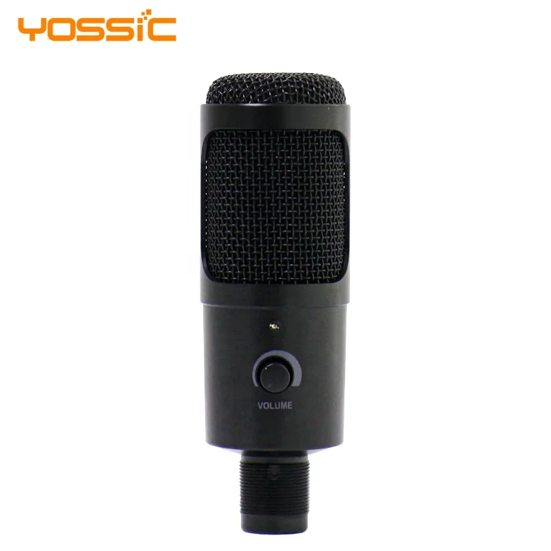 2020 new usb condenser microphone professional podcast microphone with tripod