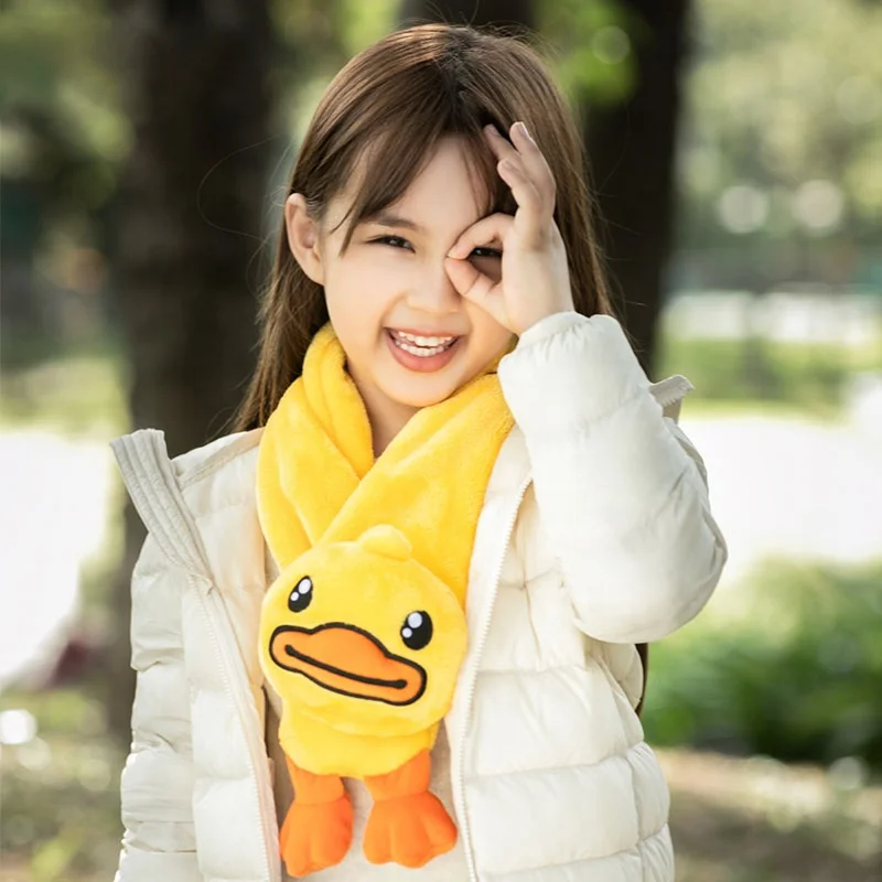 Wholesale unique design hot sale keep 5v voltage heated therapy scarf neck protection cold product for children at chill weather