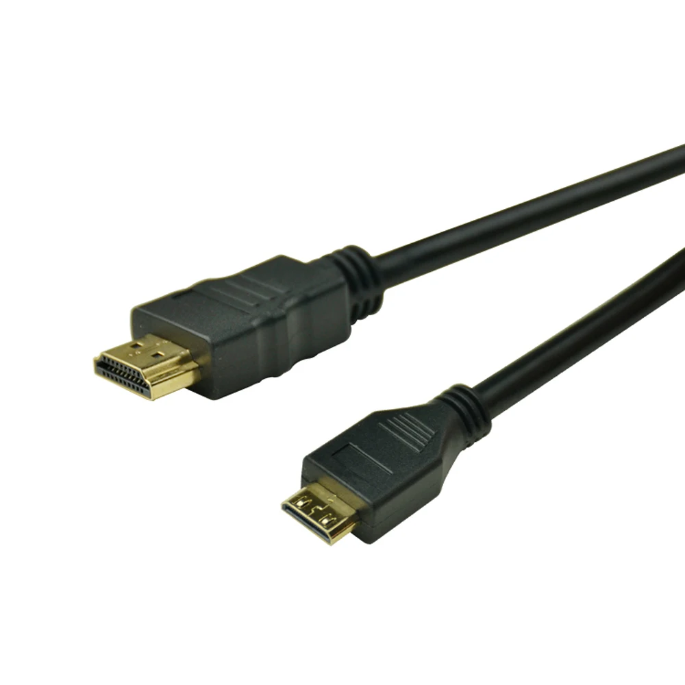 SIPU мужской мини HDMI кабель Хорошее качество Поддержка 3D HDTV Hd 4k 12 месяцев 24K позолоченный Ce ce FCC Rohs 1 5 m полиэтиленовый