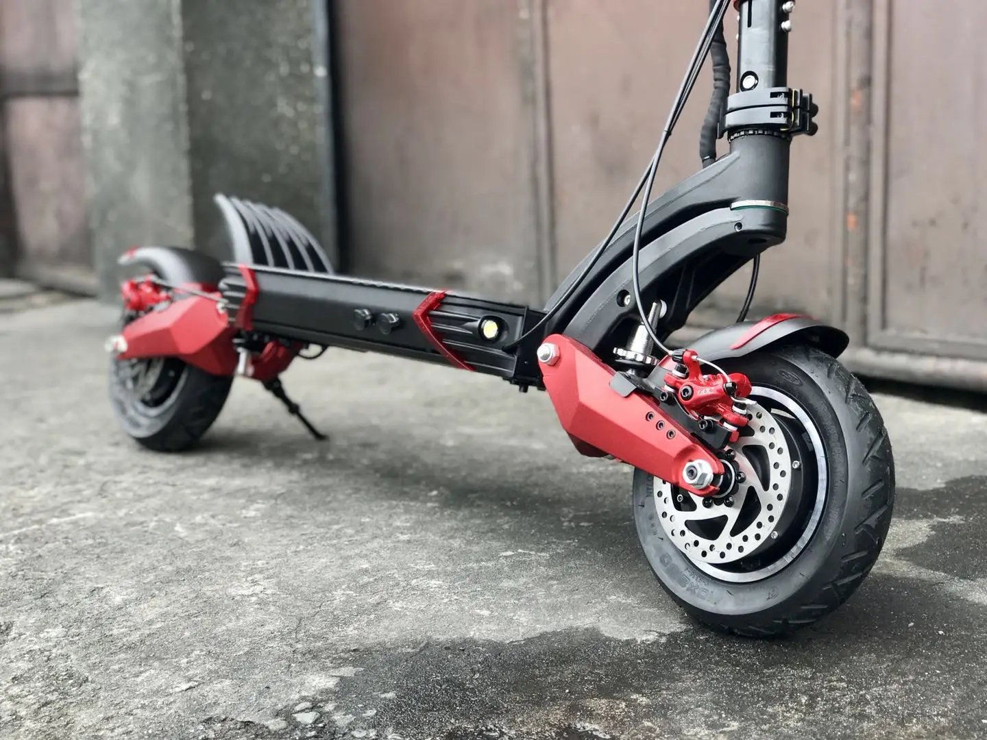  2020 unicool 10 дюймов 2000 Ват adulto руэда grande двойной del motor скутер