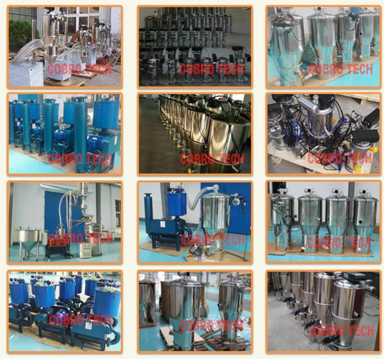 biomass packing machine rice husk pneumatic vacuum conveyor with scale