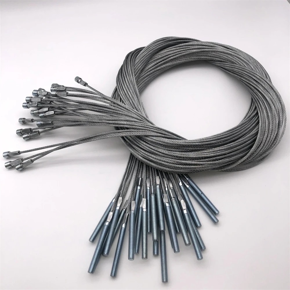 Zowee Elevator Door steel wire rope for 700mm center opening door 2715mm*3.2mm