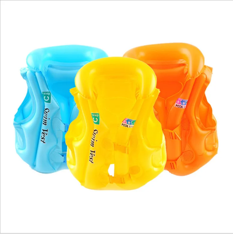 
2020 Kids safety swimming life jacket / kids Baby Swimwear Inflatable Safety Vest / baby swim vest 3 Size 