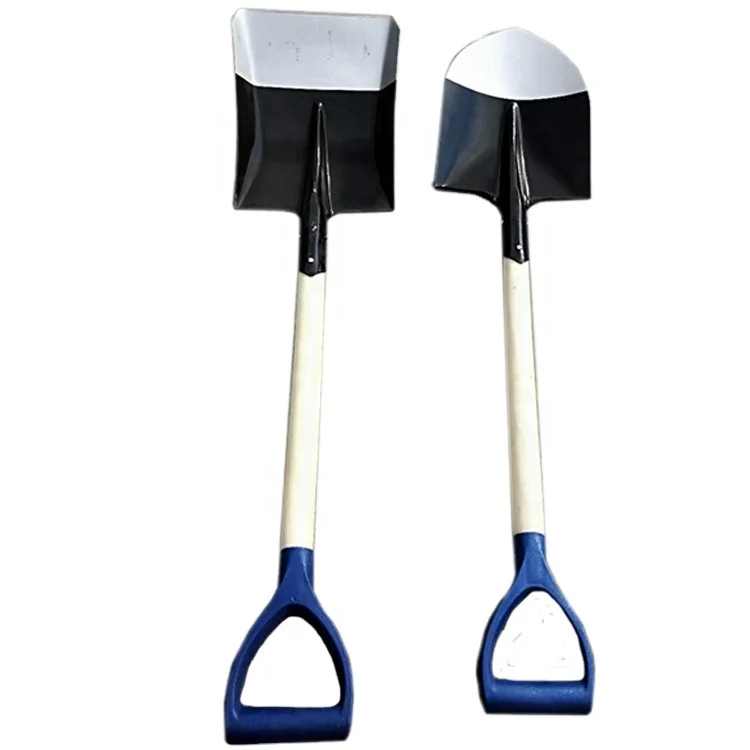 Cheap Price Wholesale High Quality Farming Garden Hand Digging Tools Wooden Handles Catbon Steel Shavels