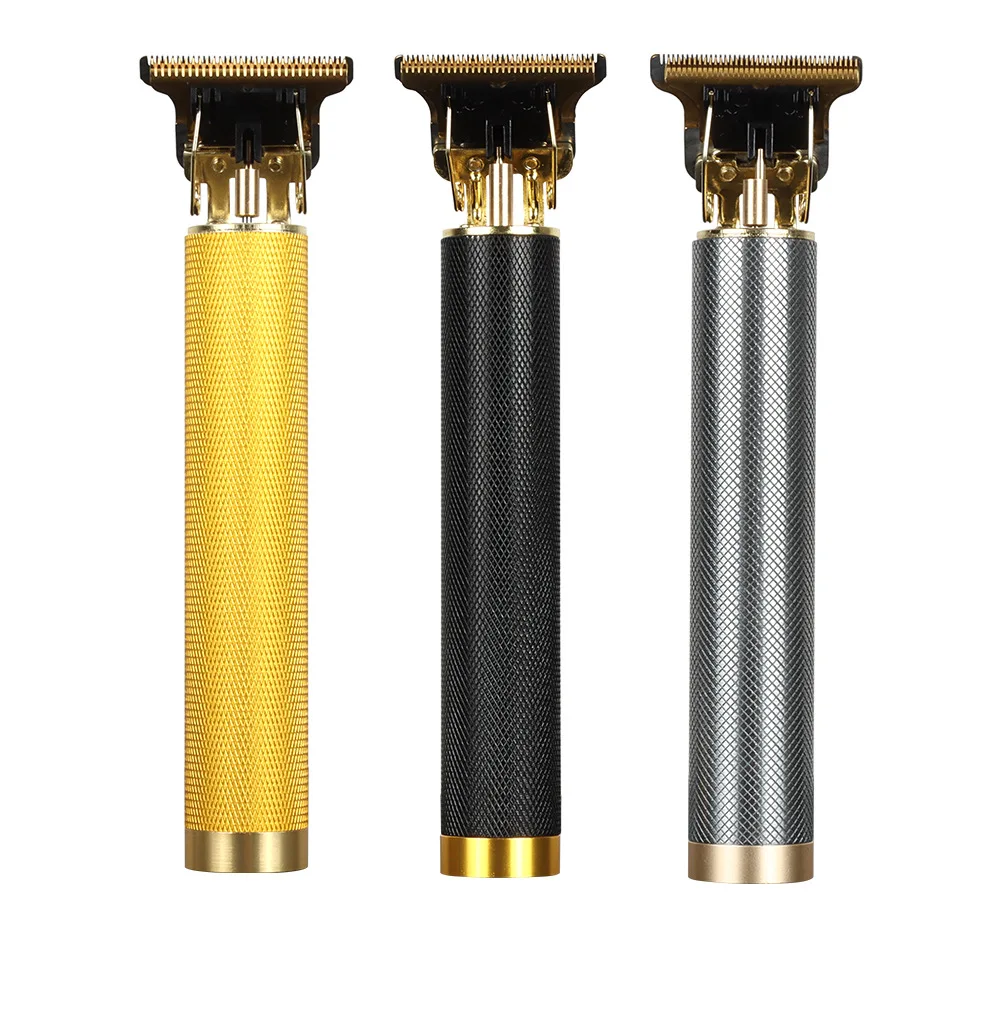 Cross-border rechargeable hair clipper carving electric clipper electric shaver hair clipper bald artifact waterproof