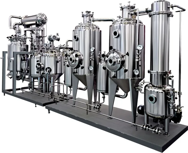 Shanghai Chasing Essential Oils Extraction Equipment/Essential oil Extraction Machine