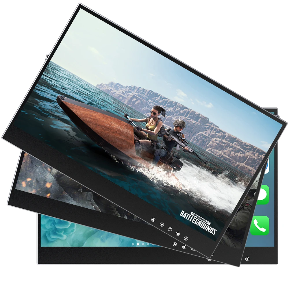 New Arrived Wireless 15.6 Inch Slim Portable Monitor Touchscreen