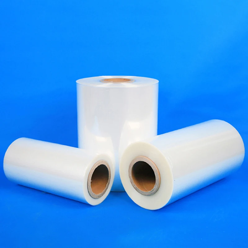 Good quality high transparency Heat Shrink Film thermoplastic polyolefin film