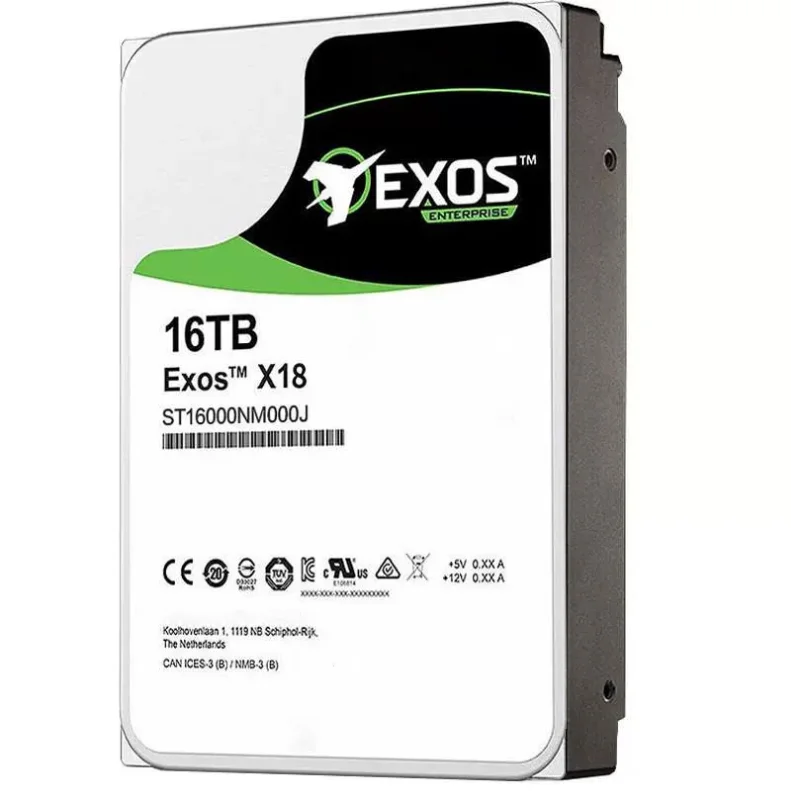 Высочайшая емкость ST16000NM000J 16 TB SATA жесткие диски SSD для Seagate Exos x16 X18 6 Gb/s HDD в наличии