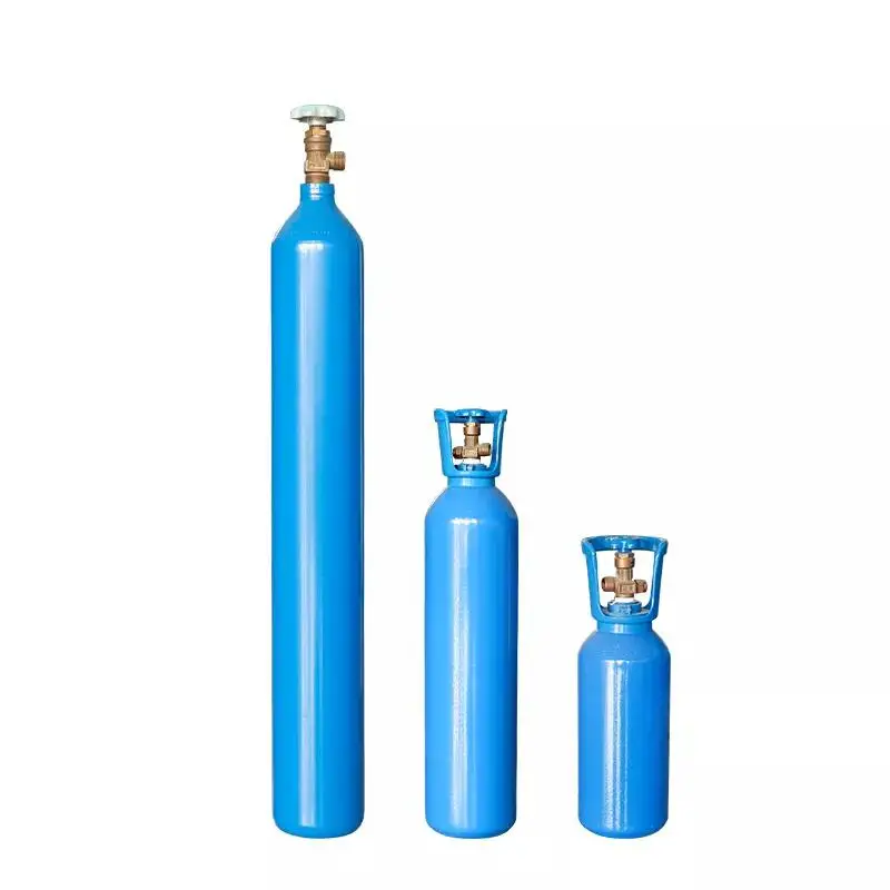 Алюминиевый Портативный Медицинский кислородный газовый баллон 6061 л-30 л для