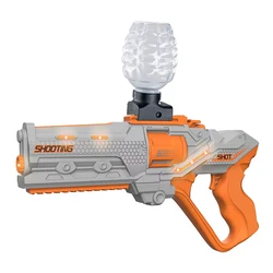 ST602A Kids Toy Gun Gel  High Speed Burst Water Bullets Bomb Metal Gel Gun Splatter Ball Blaster Sniper