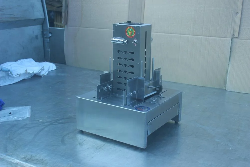 Semi automatic chocolate cutting/chopping machine/cheese shaving machine