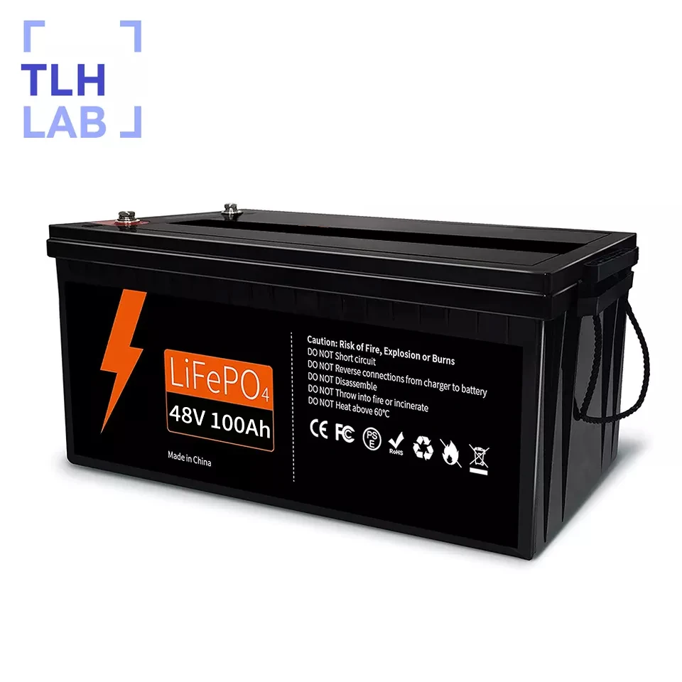 TLH LAB 48 Volt Lithium Battery 200 Ah 48v 300Ah Lifepo4 51.2v Lithium Ion Battery 110v 48v 100Ah Lifepo4 Battery for Golf Cart