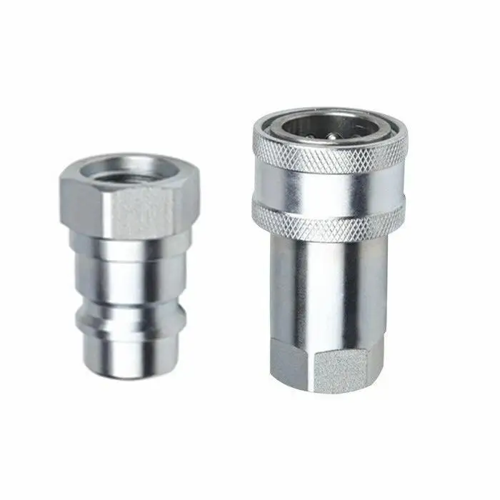 Распродажа, плоские гидравлические быстроразъемные соединительные муфты, гидравлические быстроразъемные Муфты, быстроразъемные муфты, набор Быстросъемных соединителей для шлангов