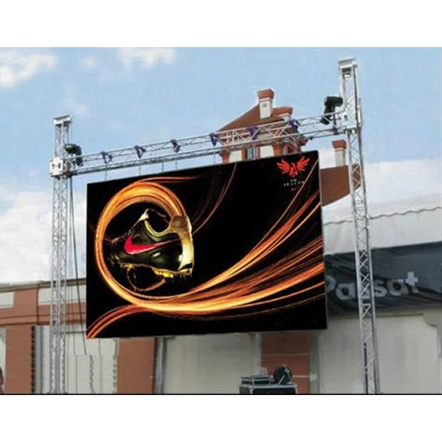 LED Billboard Display Large Screen Advertising Board Rental P3.91 LED Video Wall Panel 500mmx1000mm Pantallas Led gigantes