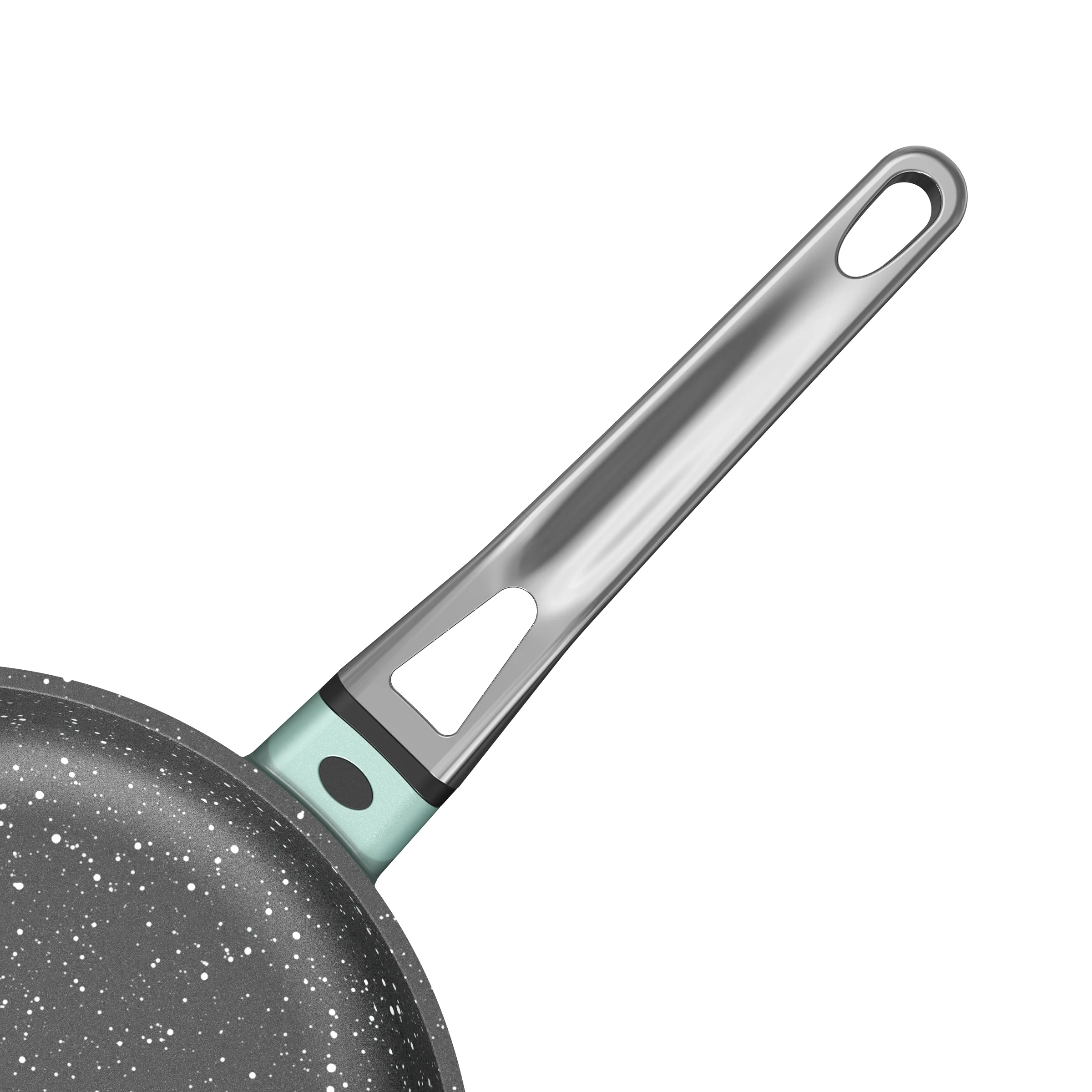 BESCO OEM натуральная серия чугунная алюминиевая мясоварка антипригарная трехслойная длинная многофункциональная