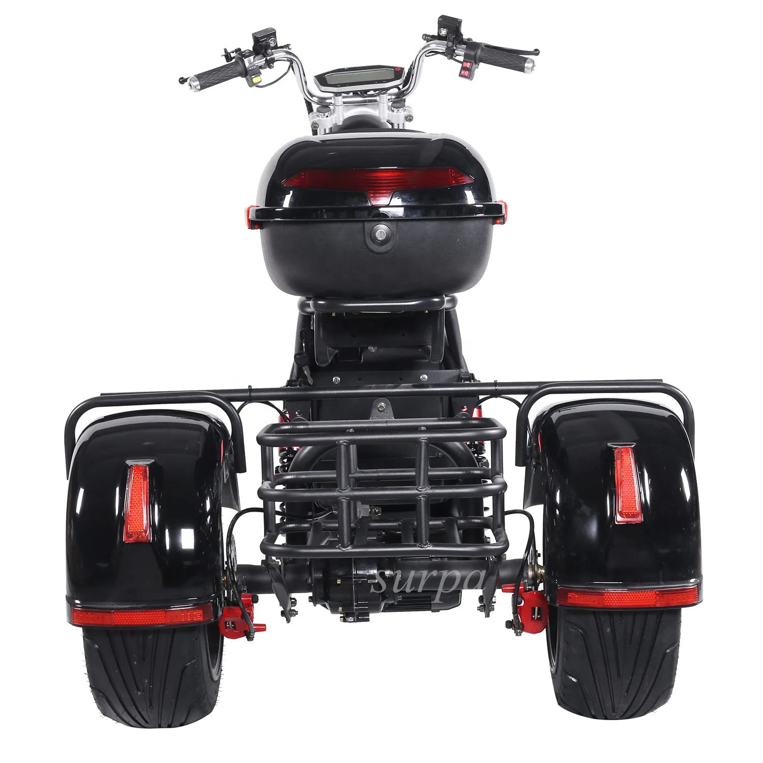 1000w 2000w 60v12ah /20ah Два съемный аккумулятор citycoco с толстыми покрышками 3-х колесный Гольф доска цикл Электрический