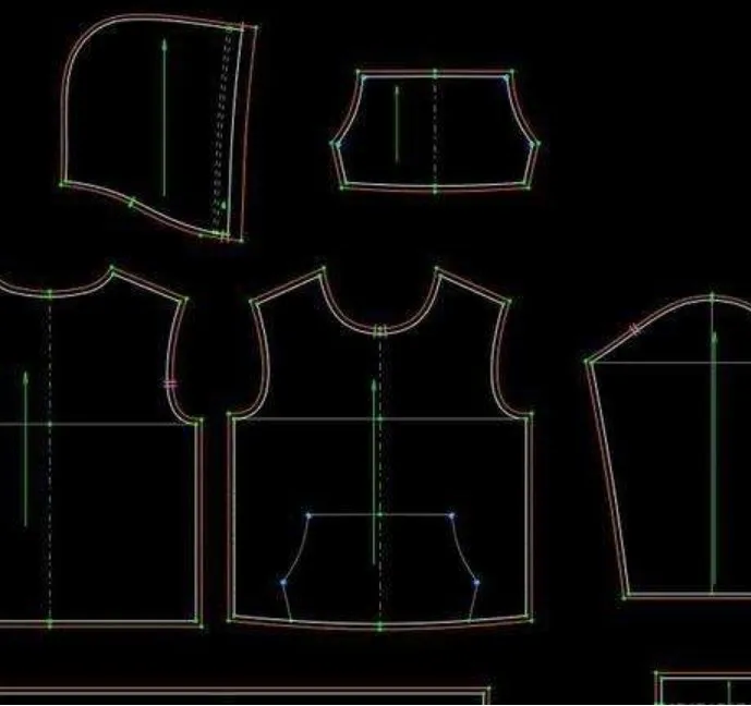 Chinese garment factory technical support for various garment semi finished articles