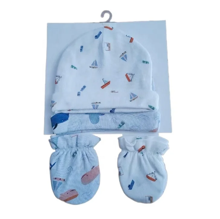 Yiyuan High Quality Soft Bear Ears Beanie Comfortable Cute Casual Newborn Baby Hat for Boys and Girls Accessory Usage Yiwu OEM