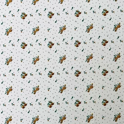 100%cotton fabric print cotton fabric 110GSM Floral printed fabric for baby dress