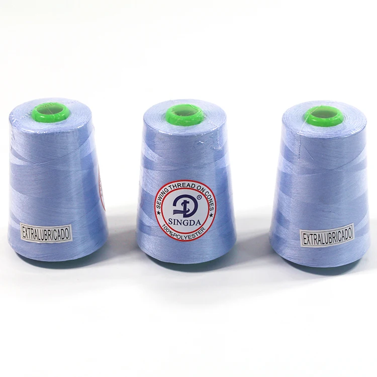 Professional Embroidery Sewing Thread Supplier Wholesale Price Cotton Sewing Thread in China
