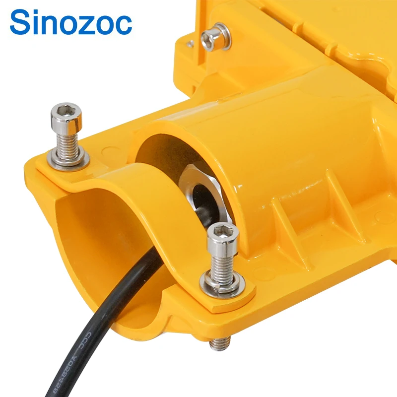Sinozoc IP66 IP65 400W Outdoor Stadium Explosion Proof LED Flood Light Street Light