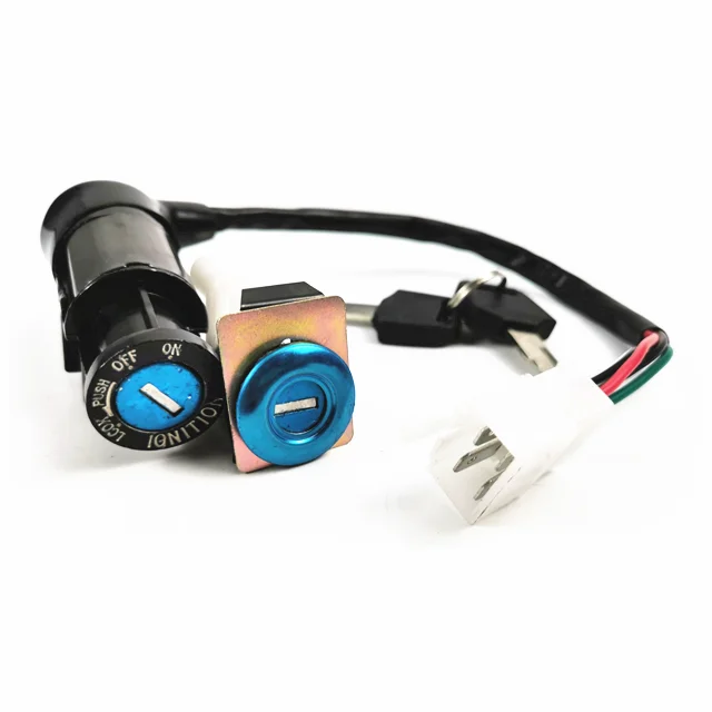 Motorcycle Ignition Switch Lock Set for