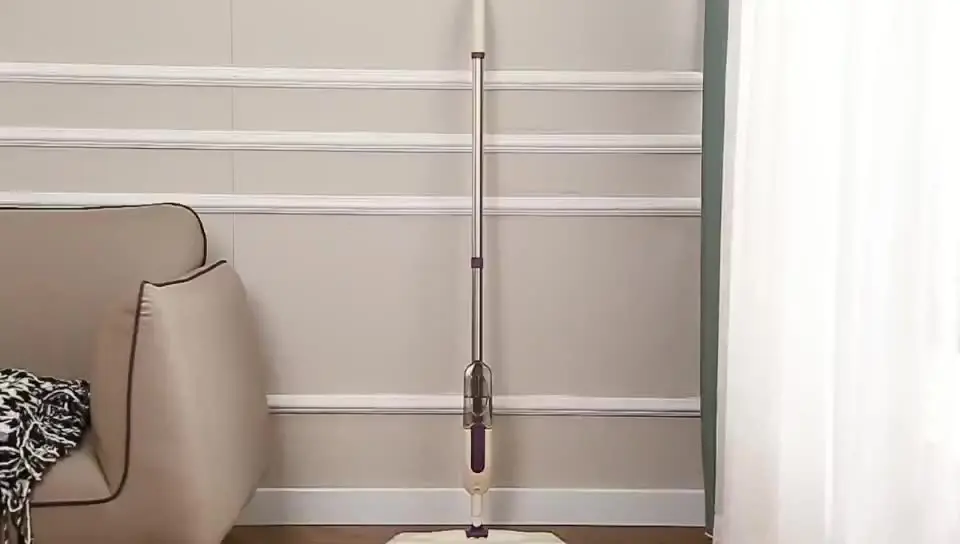 Microfiber Cleaning Dry Wet Wood Spray Mop Floor Washable Pads Handle Flat Mop Sprayer Hardwood Laminate Ceramic Tiles Dust