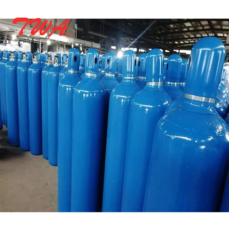 cilindros de gas 40L 150bar DOT ISO 12.5kg oxigen cylinder medical,oxygen tank for Cilindro de oxigeno medico