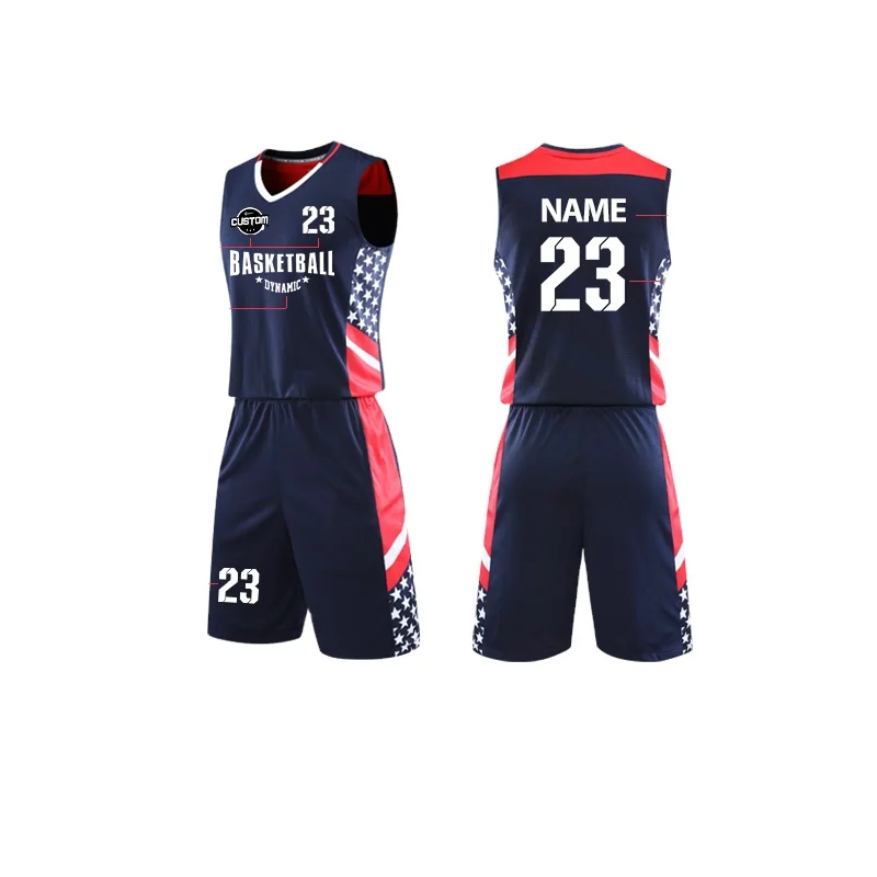 Club Custom Sublimation Basketball Jersey Uniform Design