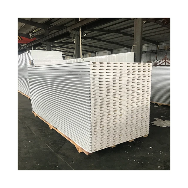 
Weather resistance wall structural insulated mgo eps sandwich panel board mgo sip panel 