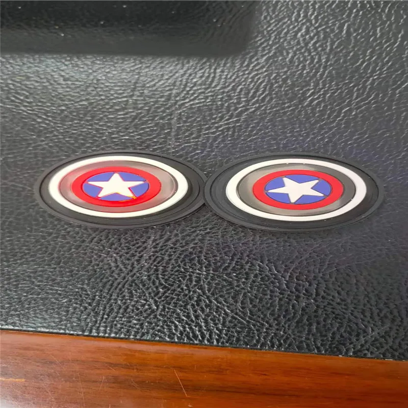 Soft plastic 3D cartoon pattern lable with Flahing light decarate on clothing shoes and toys