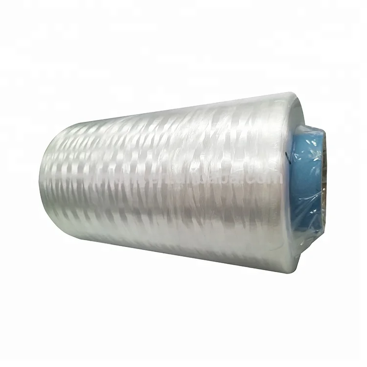 UHMWPE Fiber Filament for Ropes and Nets Light Weight 200D--4800D for Fishing Line Application