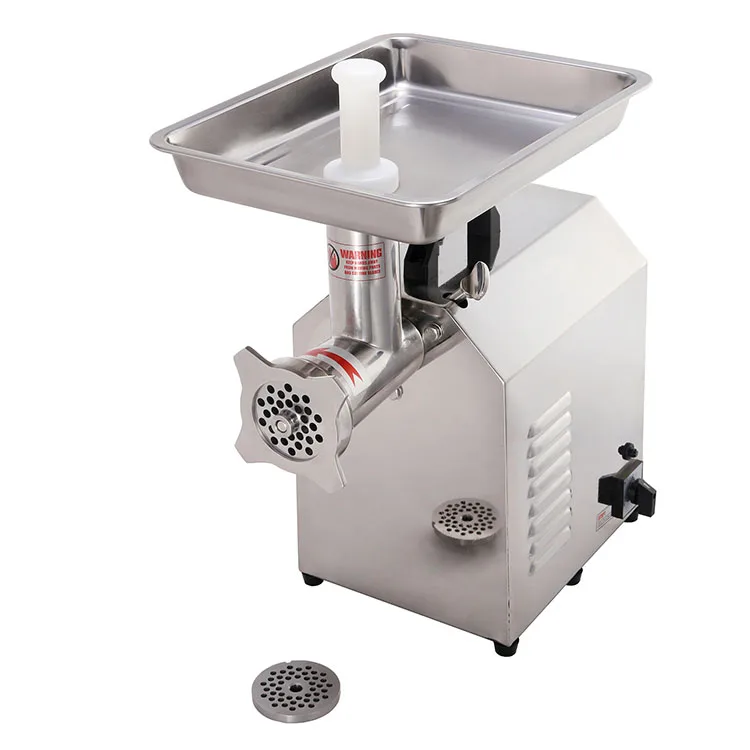 certificated industrial equipment 1200kg per hour meat grinder automatic grinder mincer slicers machine