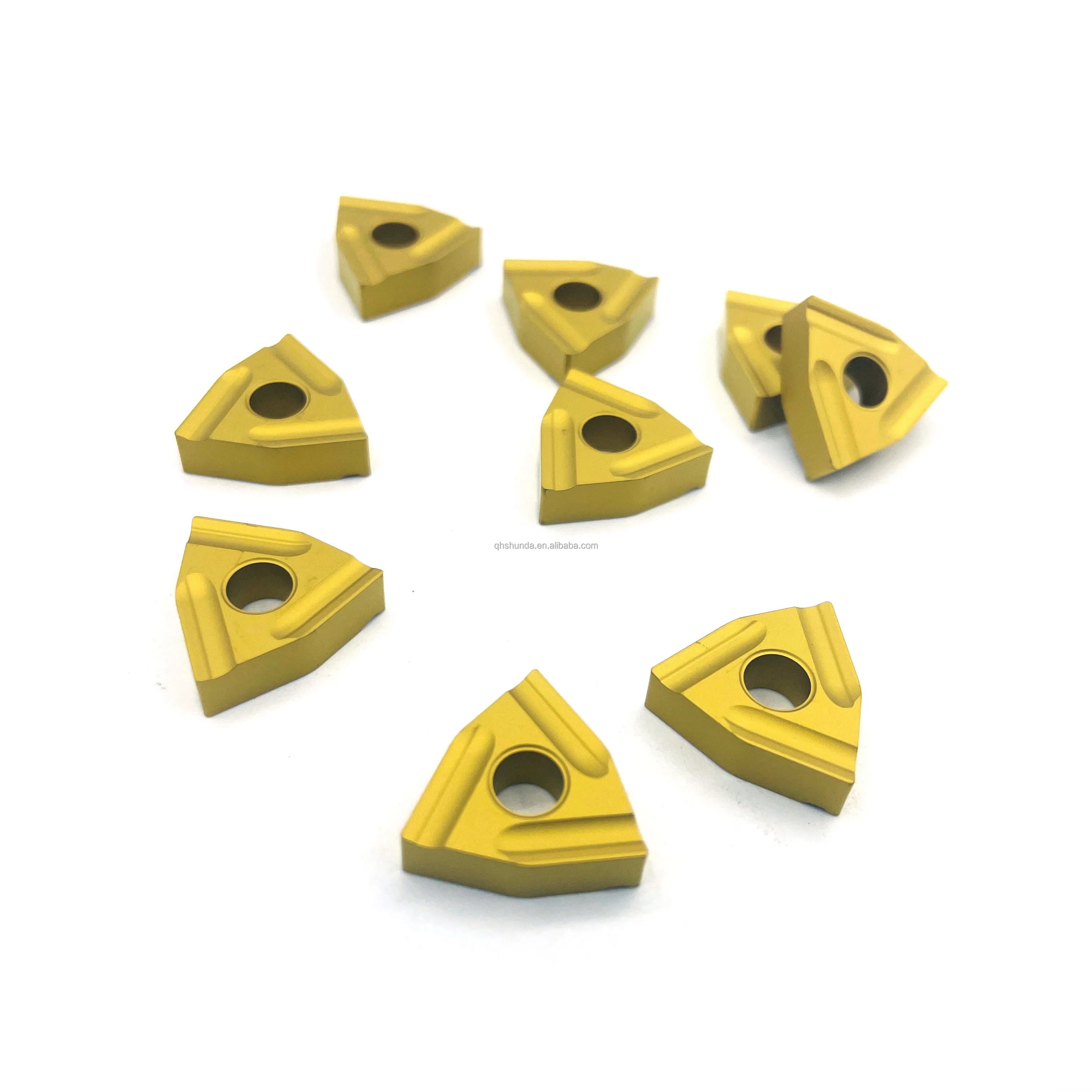 Китайская заводская цена Wnmg Карбид высокой твердости пользовательские токарные вставки