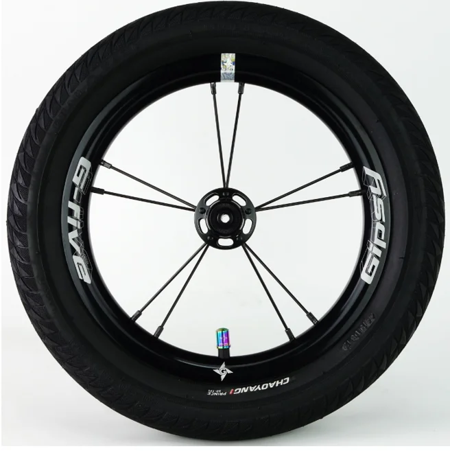 Gipsy 12 inch G-Five Wheelset Kids Bike 84/90/95mm Double Wall Pinned Rim Anodize Balance Bike G-5 Wheels