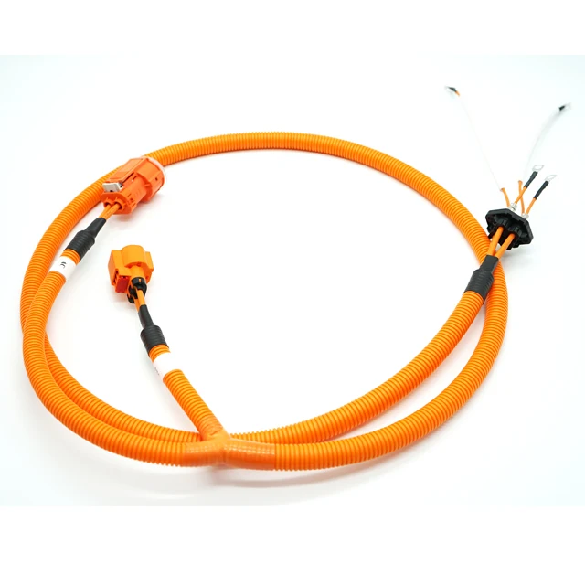 Custom automotive motorcycle connector wire harness Assembly