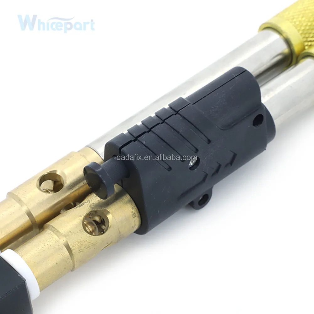 Welding Torch  GB-3AT Made of All Copper Brazing Torch with Adjustable Swirl Flame