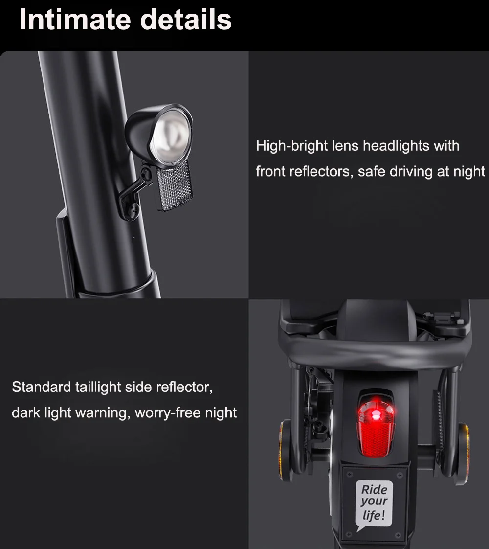 2021 EU USA Warehouse HIMO L2 300W Folding Electric Scooter 300W E Scooter Foldable 2 wheel electric scooter for adults