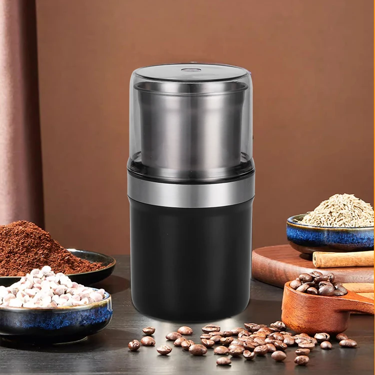 Limited time flash kill 200W coffe grinder machine multifunctional electric coffee grinder