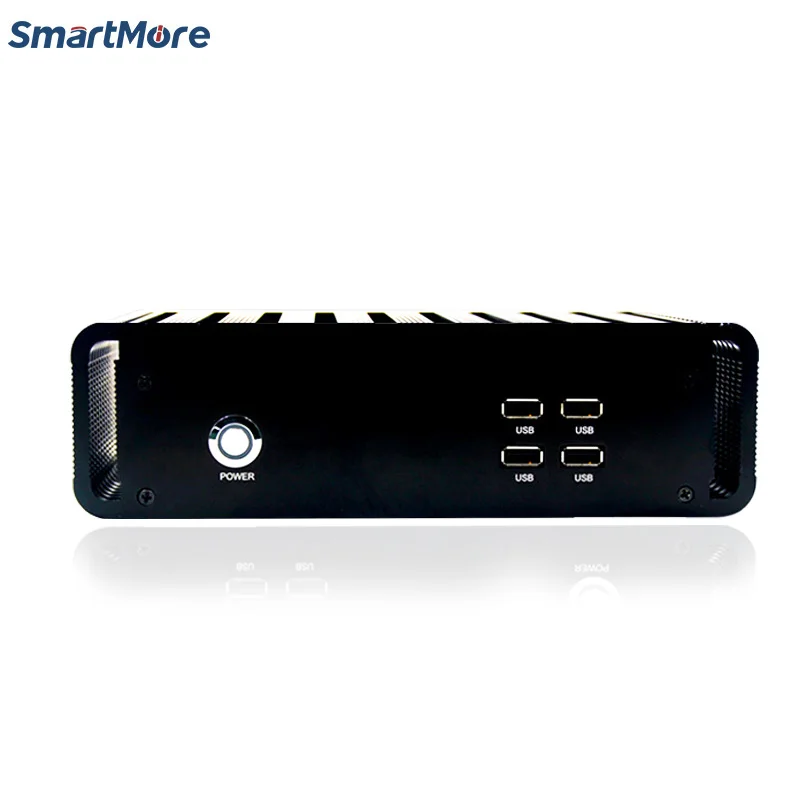 SmartMore промышленный все в одном мини-ПК Core i5 i7 компактный встроенный безвентиляторный промышленный компьютер и аксессуары