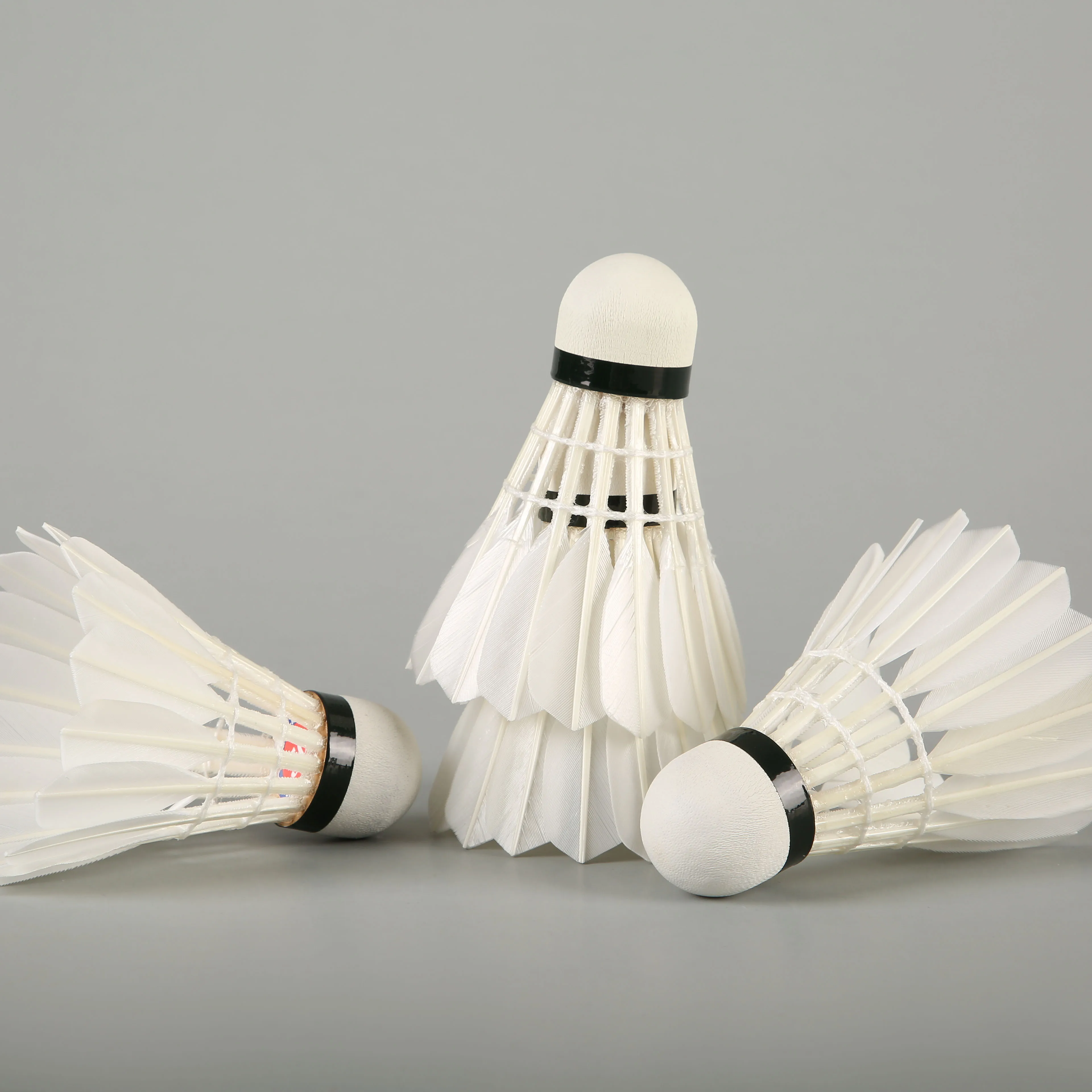 Lingmei 80 Shuttle cock Goose Feather Badminton Shuttlecock Tournament Grade