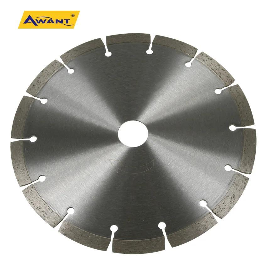 Saw Blade 14 inch for Tile Ceramic Porcelain Marble Granite Concrete Stone Brick Wall General Use Segmented AWANT Blade
