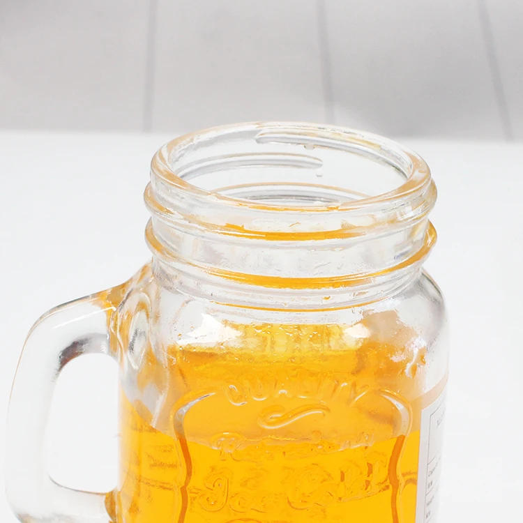 120ml hot sale mini ice cold drink bottle glass mason jar with lid and straw wholesale