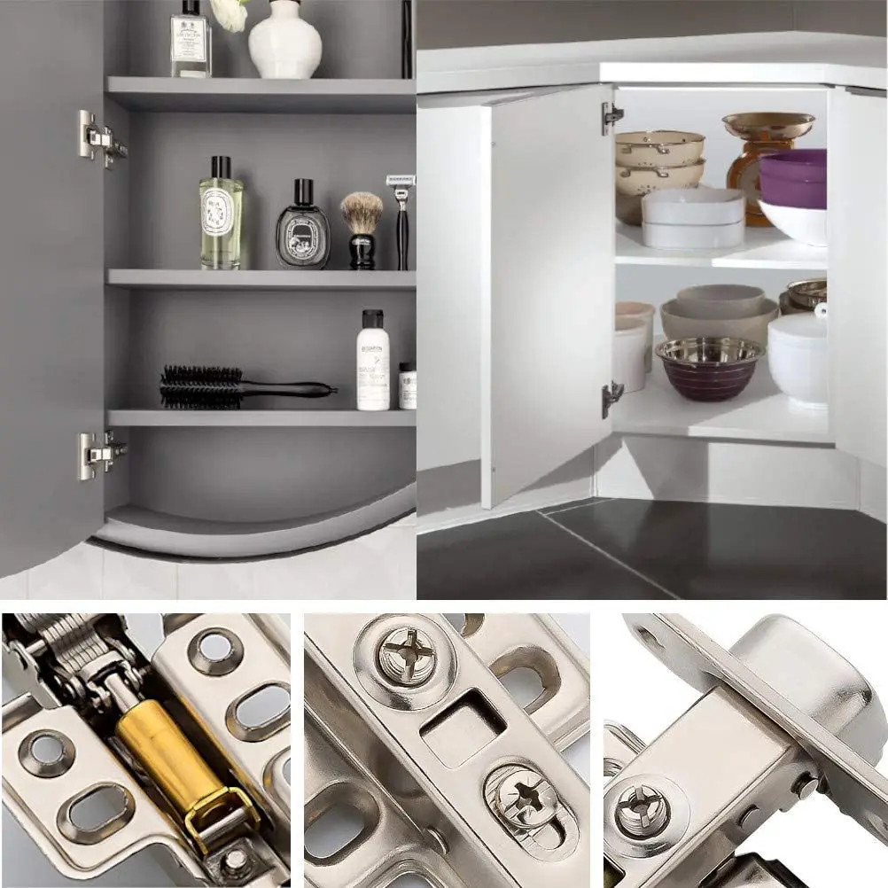 Hot sale 105 Degree hydraulic kitchen hinges with soft close wood cabinet door furniture hinge
