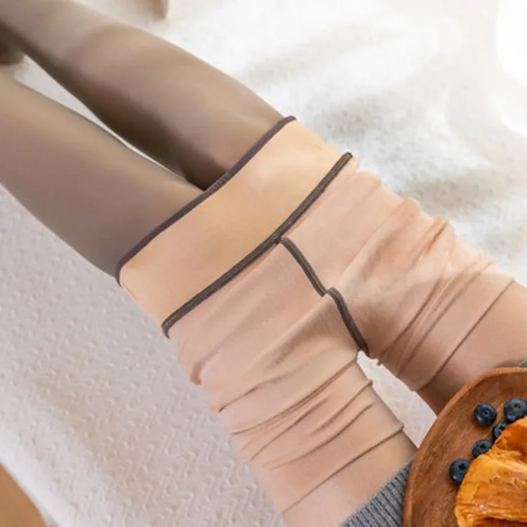 Верхняя упаковка, очень толстые зимние теплые женские колготки для футбола